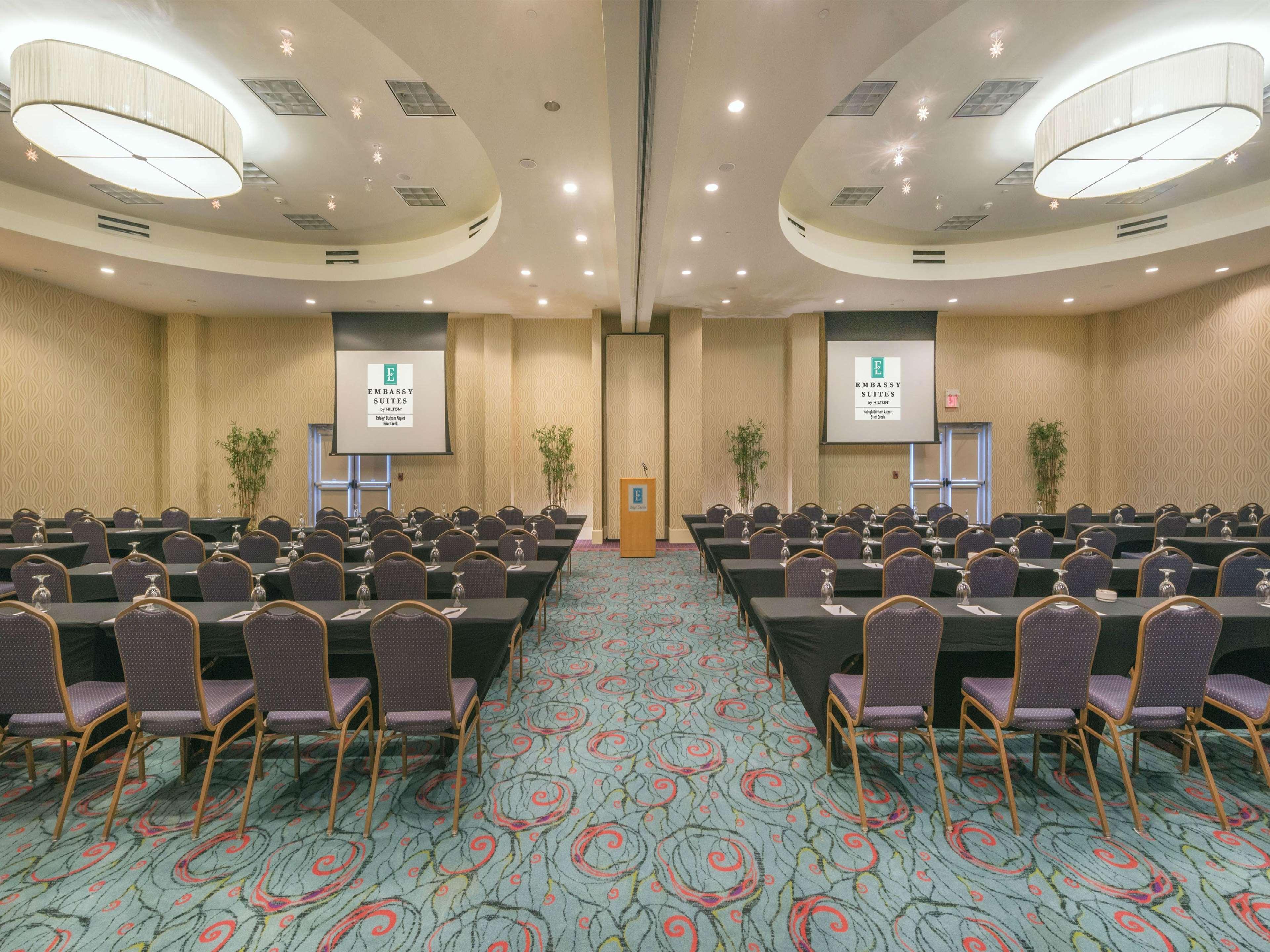 Embassy Suites By Hilton Raleigh Durham Airport Brier Creek Exterior photo