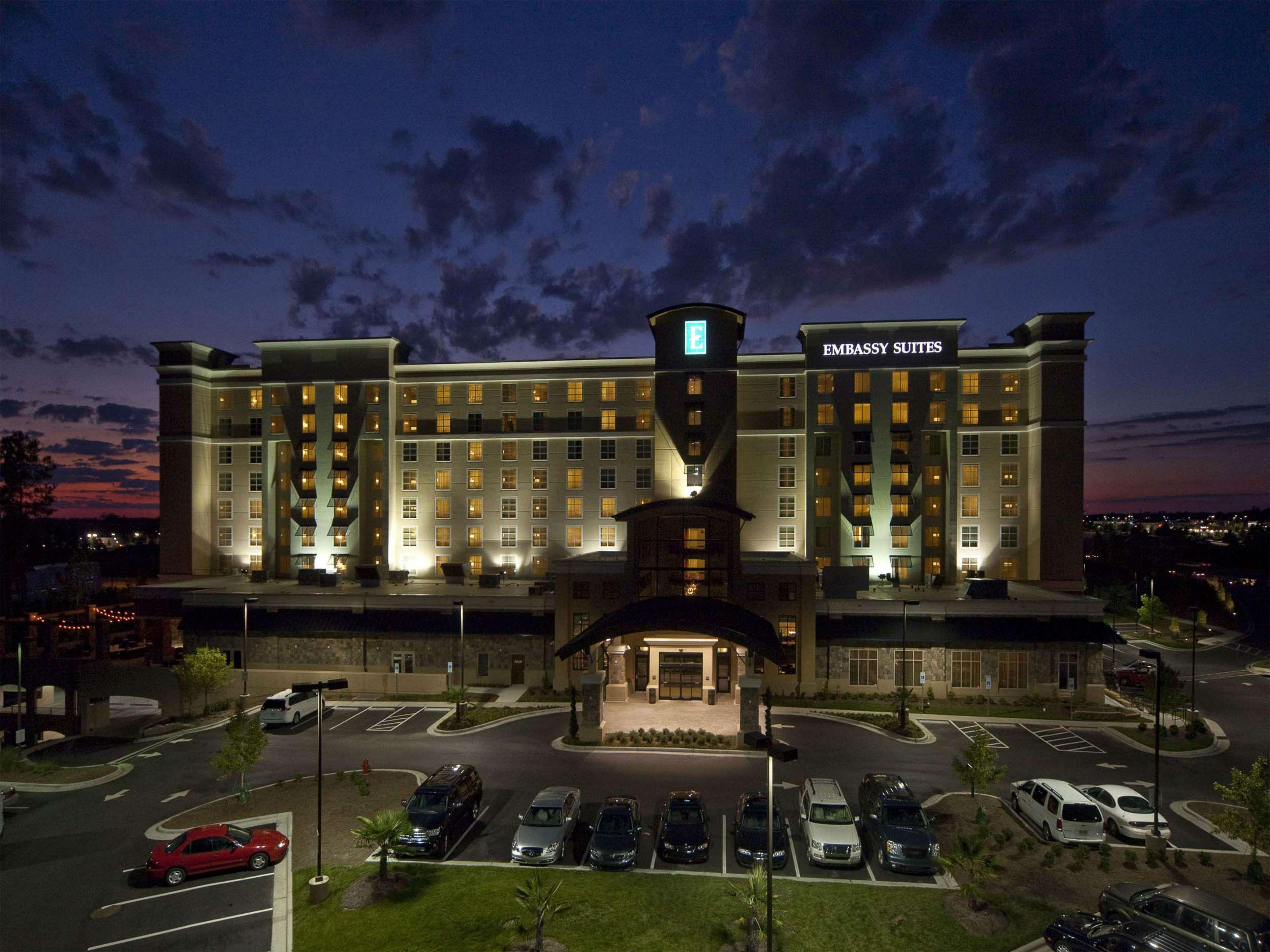 Embassy Suites By Hilton Raleigh Durham Airport Brier Creek Exterior photo