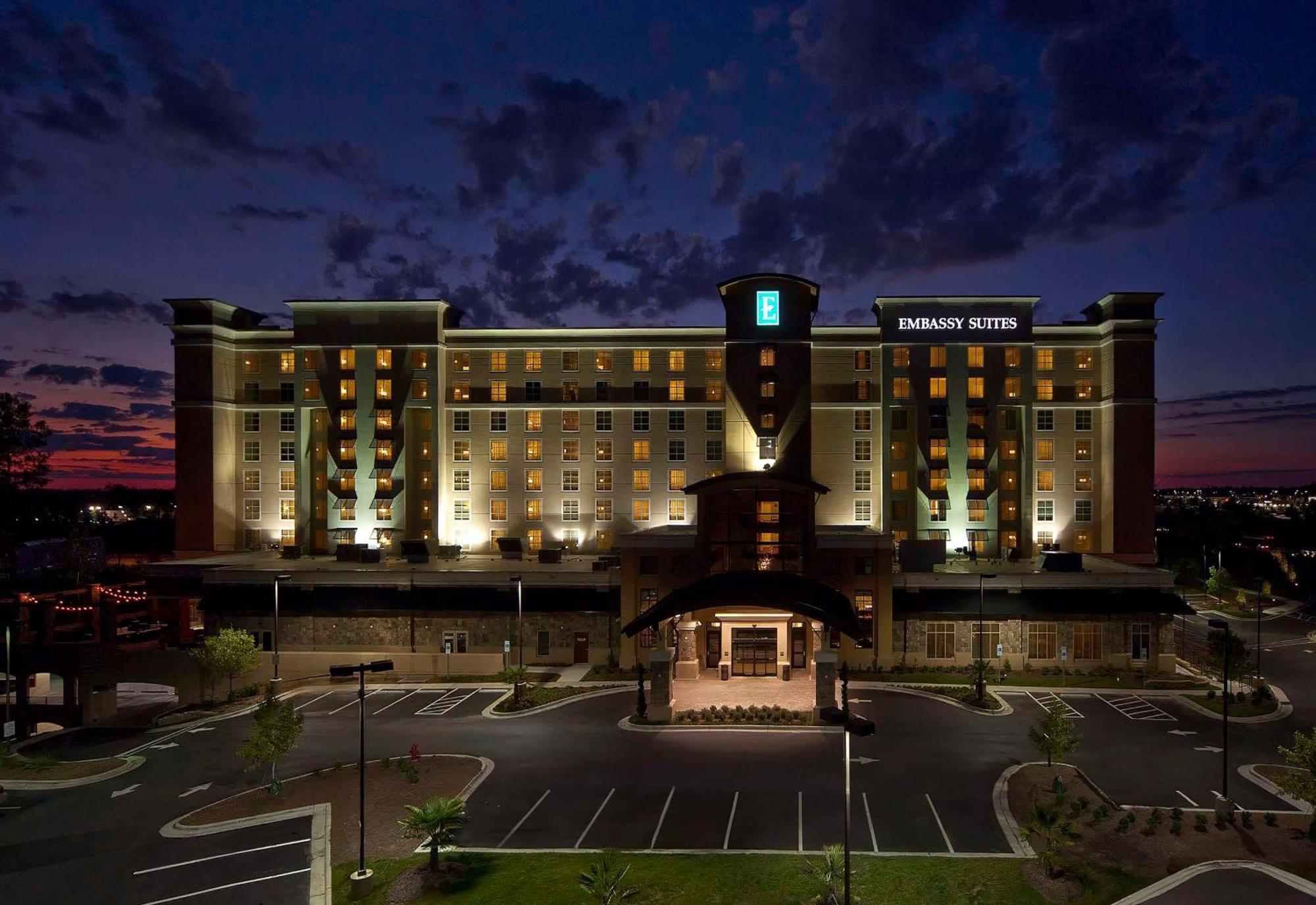 Embassy Suites By Hilton Raleigh Durham Airport Brier Creek Exterior photo